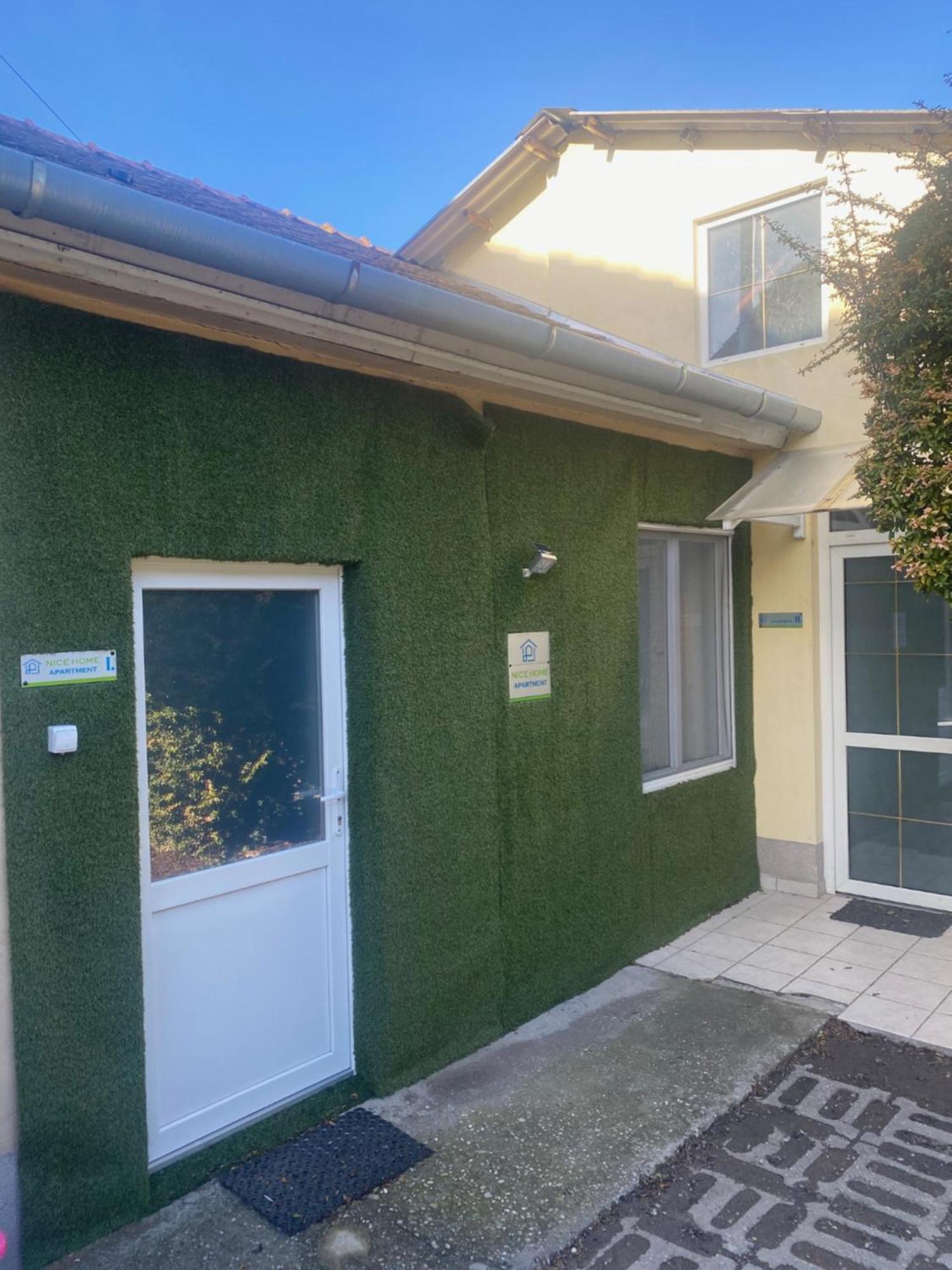 Nice Home Apartment 2 Abda エクステリア 写真