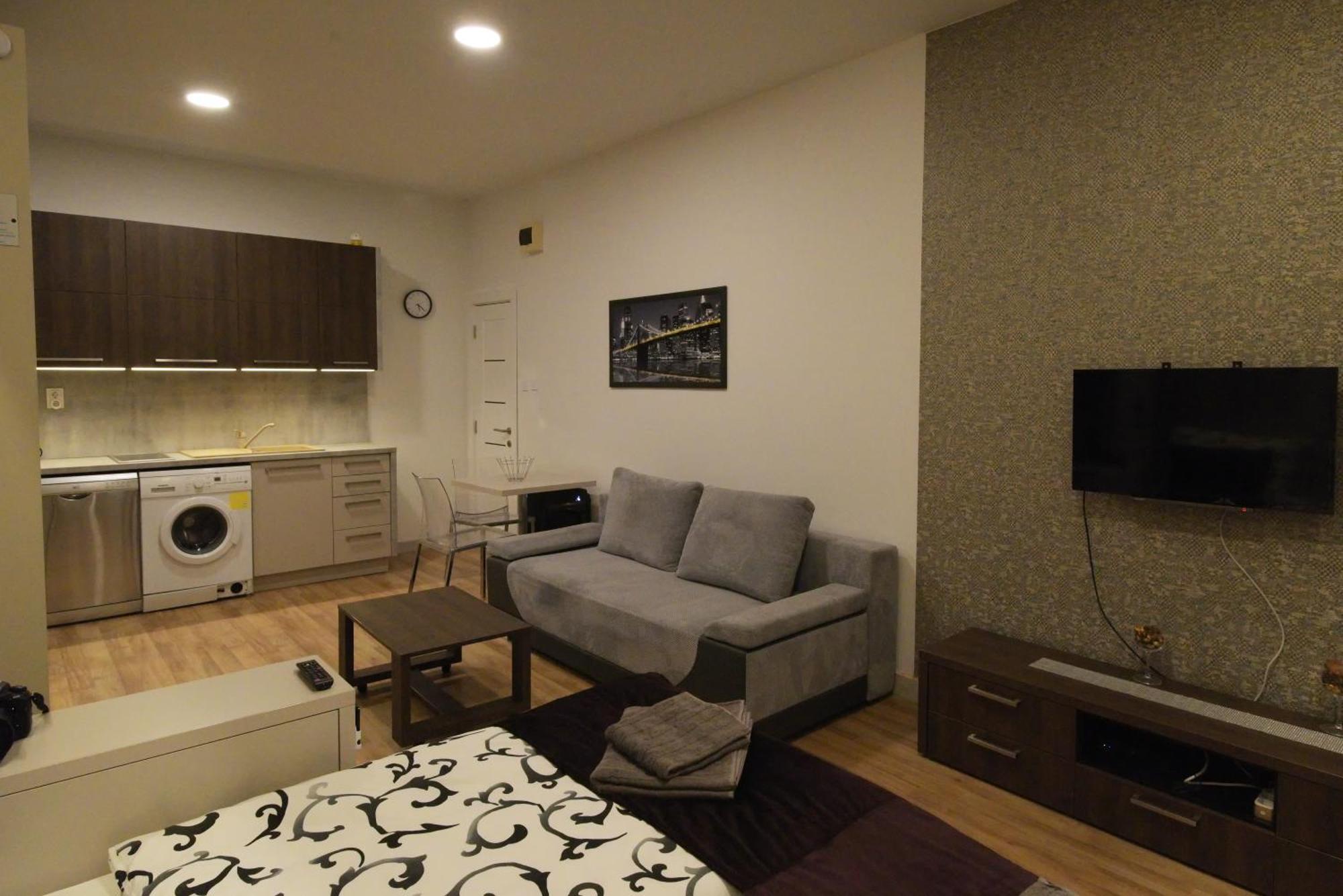 Nice Home Apartment 2 Abda エクステリア 写真
